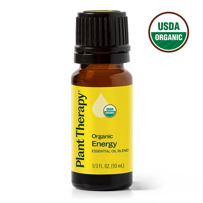 Organic Energy Essential Oil Blend 10 mL