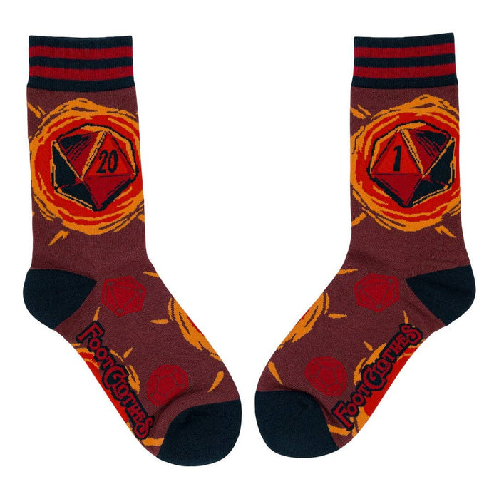 Dice of Destiny Sukat - FootClohes