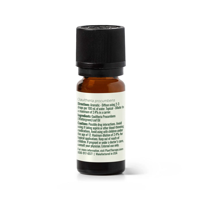 Wintergreen Eteerinen öljy 10 ml - Plant Therapy