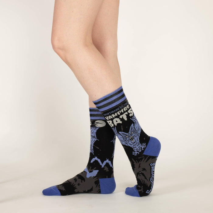 Vampire Bats Sukat -FootClothes
