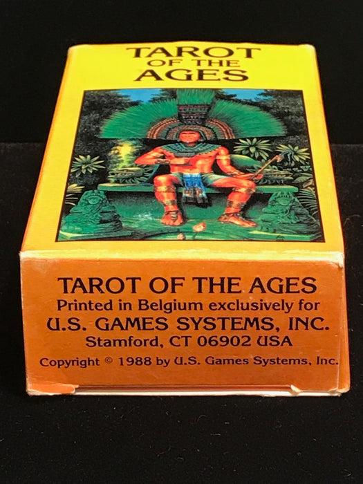 Tarot of the Ages vtg 1988 - Mario Garizio  (preloved, OOP)