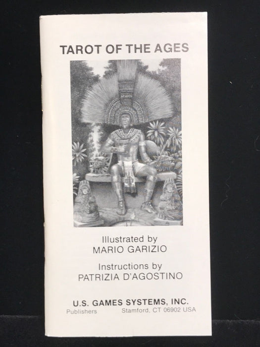 Tarot of the Ages vtg 1988 - Mario Garizio  (preloved, OOP)