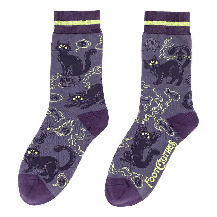 Scaredy Cats Crew Socks - sukat - FootClothes