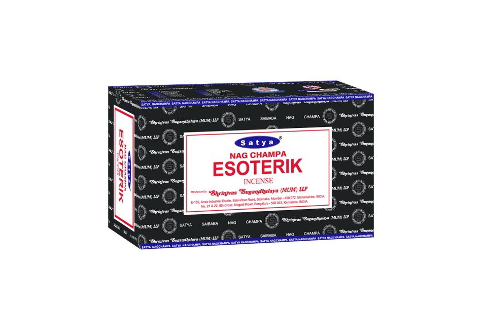 Esoterik suitsuketikku 15 g – Satya