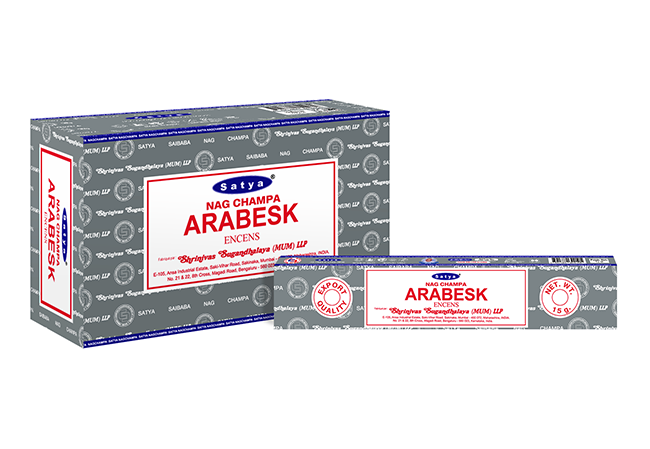 Arabesk suitsuketikku 15 g – Satya