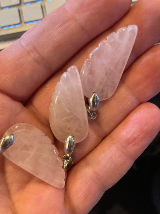 Enkelinsiipiriipus - ruusukvartsi