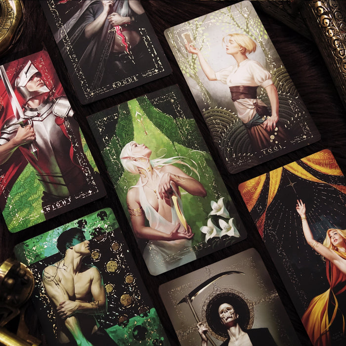 Arthur's Deck of Many Things (gold) - Arthur Wang (Indie, Import)