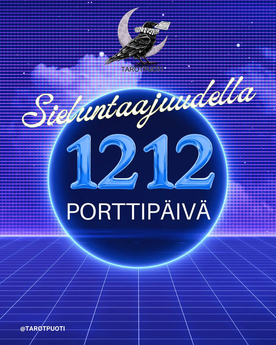 Sieluntaajudella ZOOM live pe.12.12. klo.19-20 - 12.12. Porttipäivä