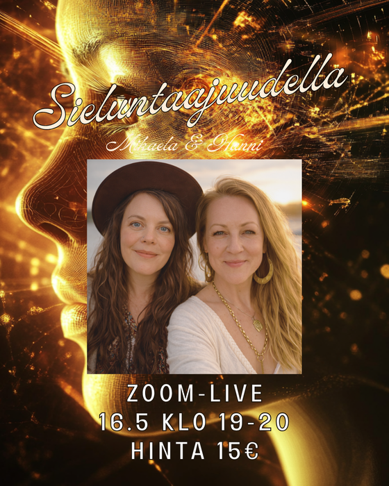 Sieluntaajuudella ZOOM TALLENNE Human Design jatko (profiilit)