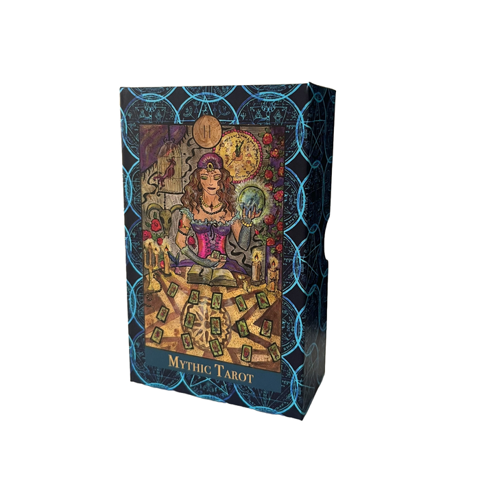 Mythic Tarot Deck & Guide | Full Size | Made in USA |