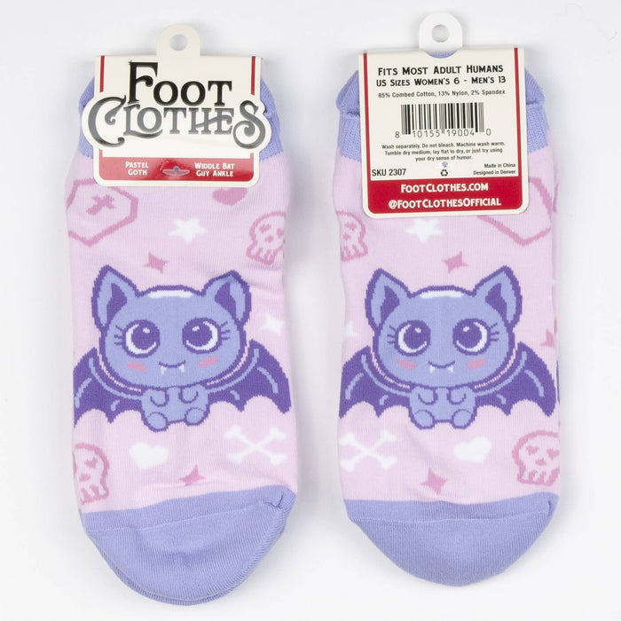 Widdle Bat Guy nilkkasukat - FootClothes