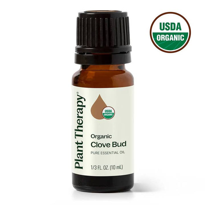 Organic Clove Bud eteerinen öljy 10ml - Plant Therapy