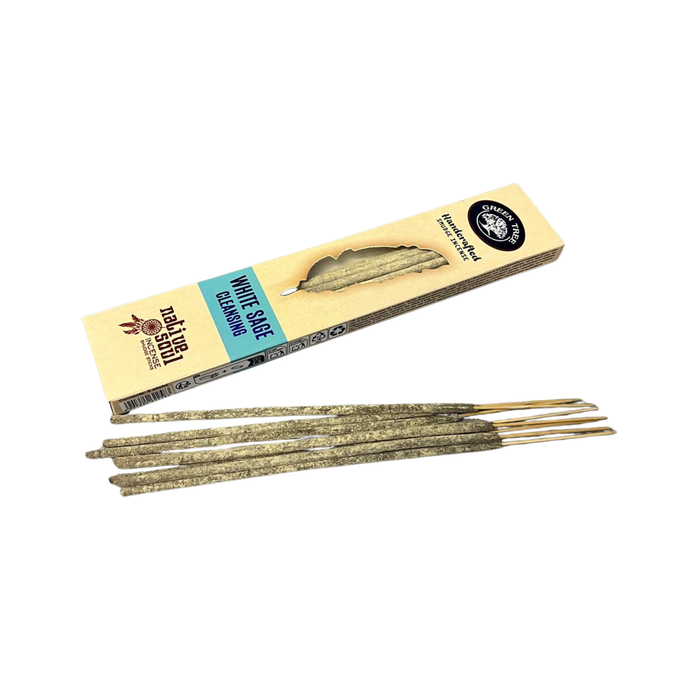 Smudge Incense Native Soul Cleansing White sage 15 gram