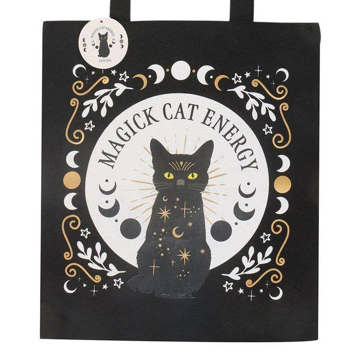 Black Magick Cat Energy Kangaskassi