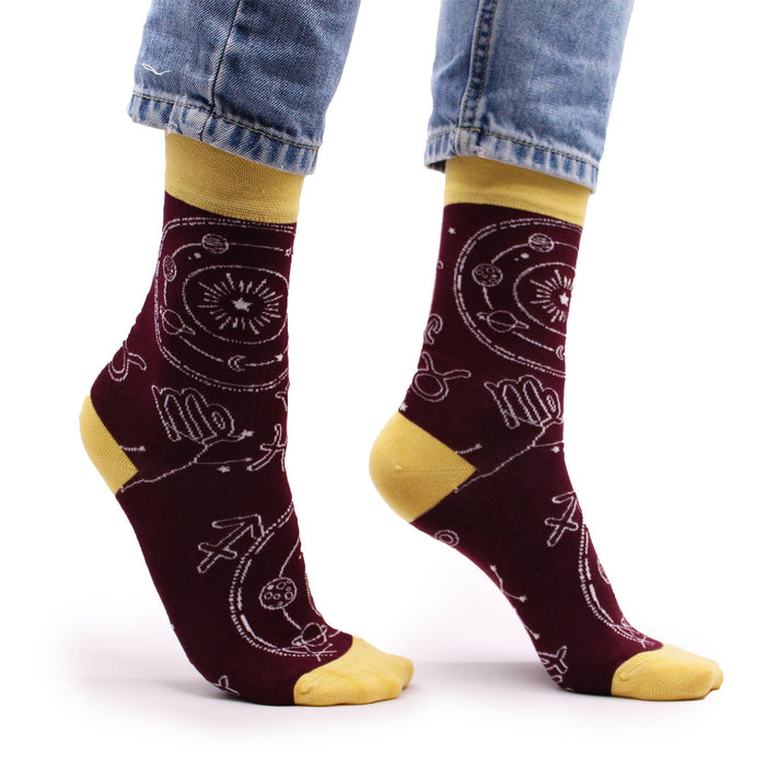 Hop Hare Bamboo Socks (41-46) - Zodiac