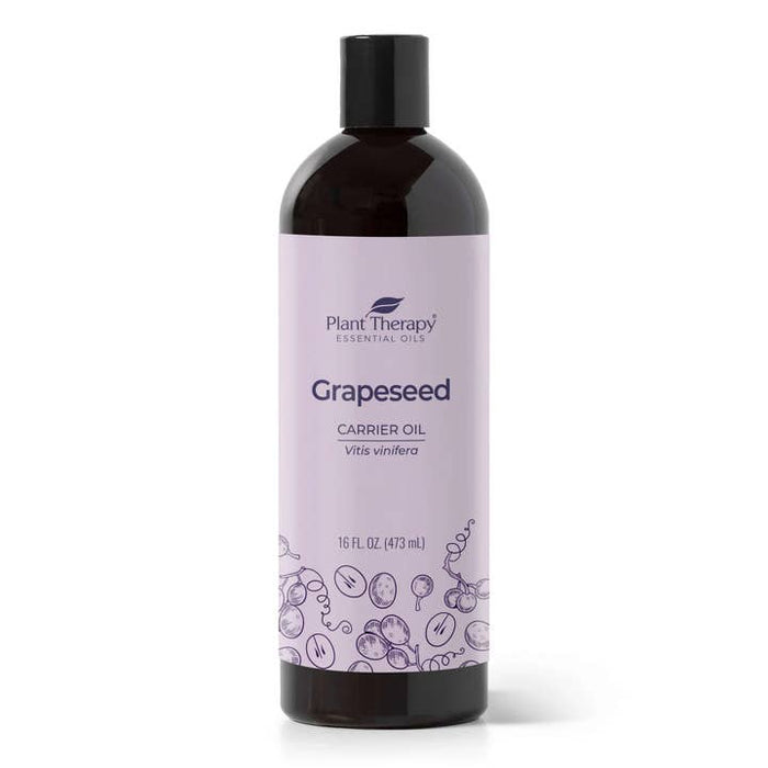 Grapeseed Carrier Oil 470ml - Plant Therapy