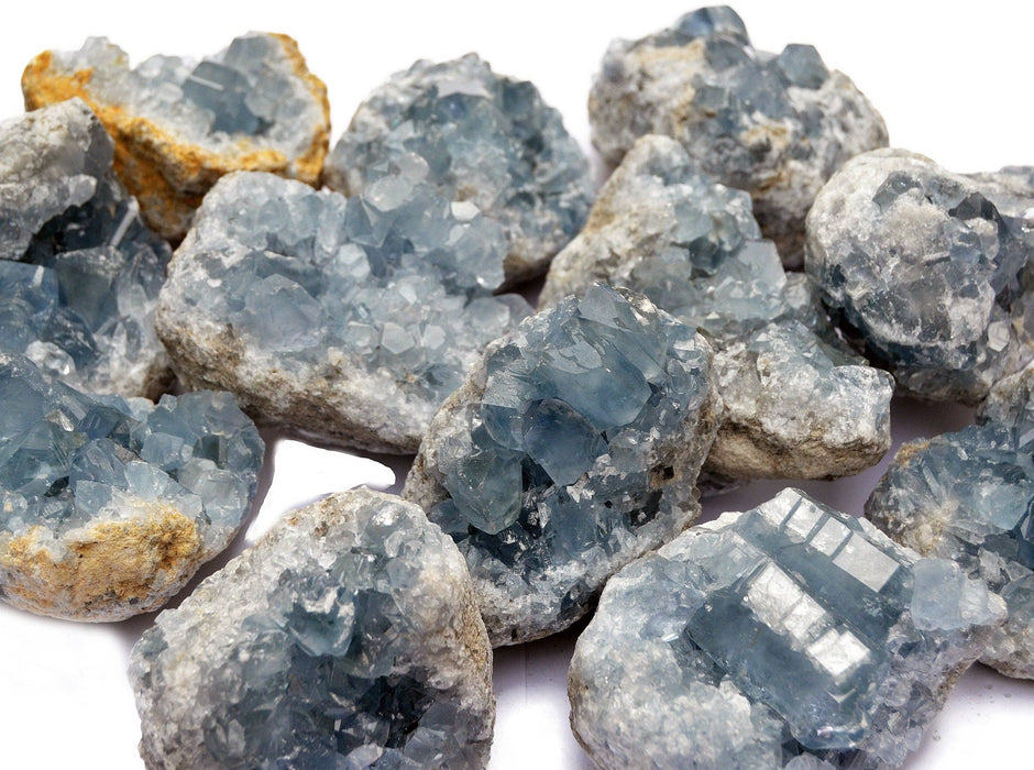 Celestite cluster (60mm - 70mm) 