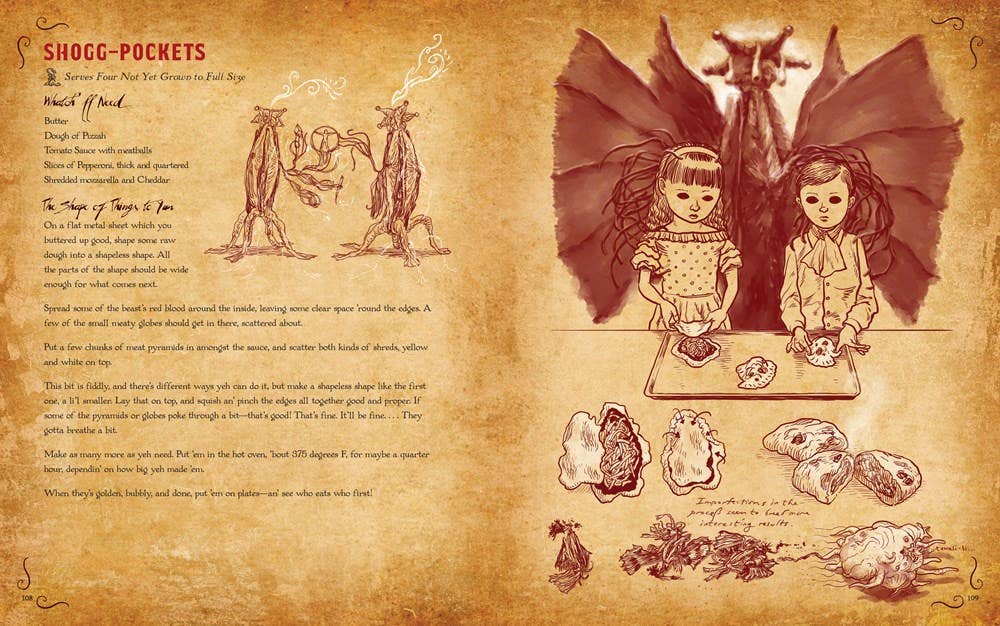 Necronomnomnom: Recipes & Rites from Lore of H. P. Lovecraft - Mike Slater