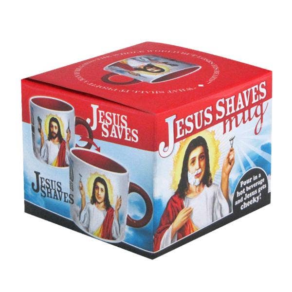 Jesus Shaves Heat-Changing kahvimuki
