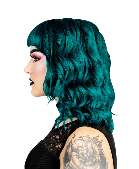 Tammy Turquoise Vegan Semi-Permanent Hair Color - Herman's Amazing