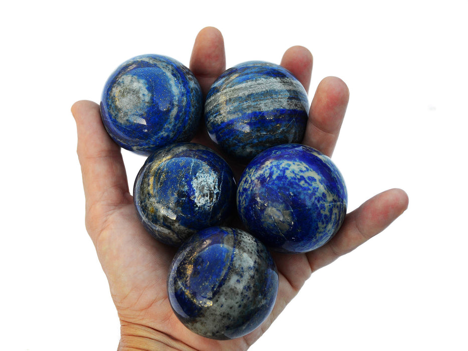 Lapis Lazuli-pallo (45mm - 60mm)