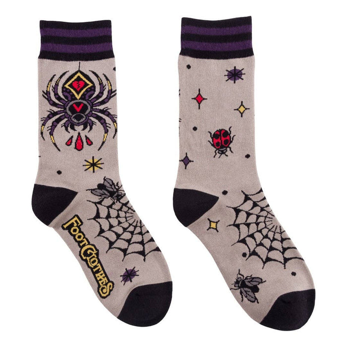 Widow's Web -sukat - FootClothes