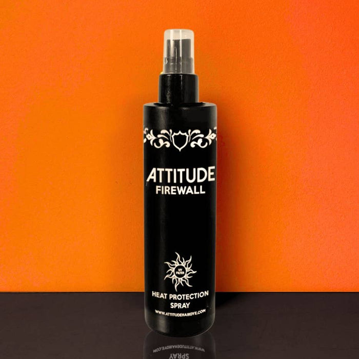 Firewall Heat Protection Spray – lämpösuojasuihke UV-suojalla - Attitude Hair Dye