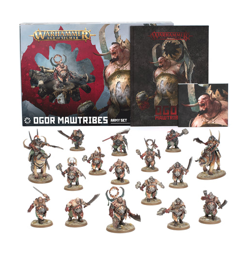 Ogor Mawtribes Army Set (englanninkielinen) - Warhammer