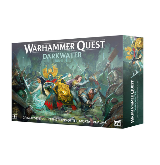Warhammer Quest Darkwater (englanninkielinen)