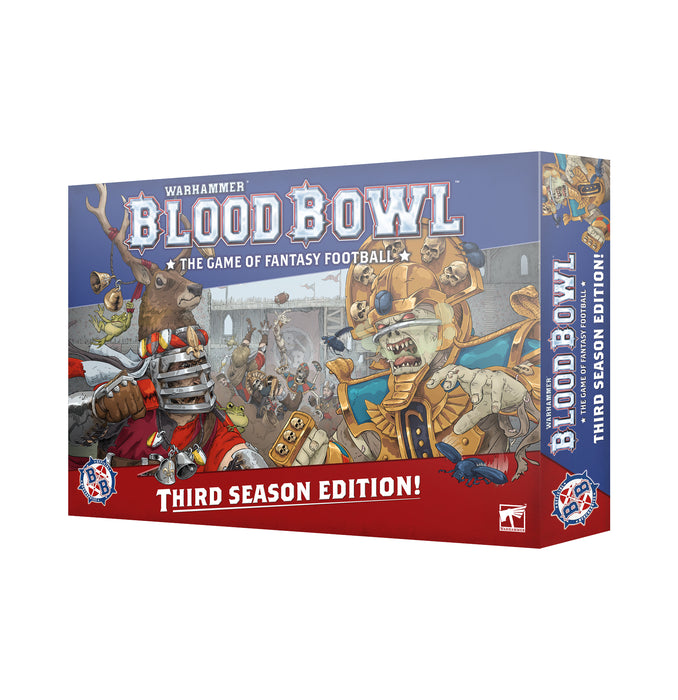 Blood Bowl Season 3 Core Game (englanninkielinen) - Warhammer
