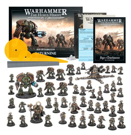 Warhammer: the Horus Heresy Age of Darkness: Saturnine