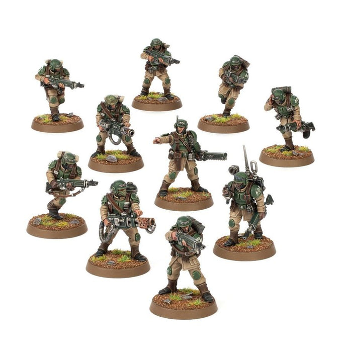 Astra Militarum: Cadian Shock Troops - Warhammer