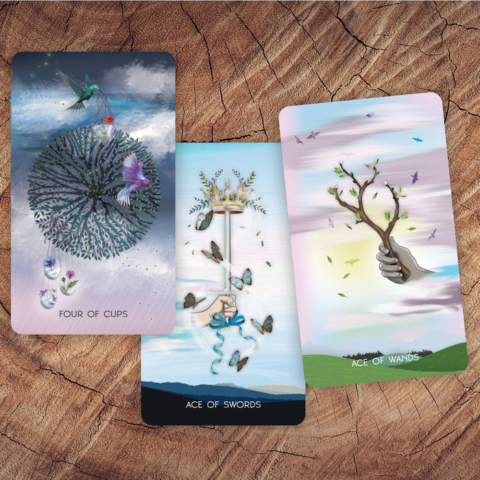 The Meraki Tarot 4TH edition  - BouchetteDesign