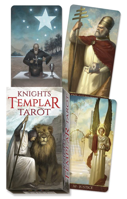 Knights Templar Tarot - Floreana Nativo