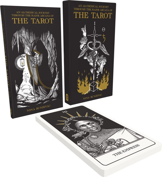 An Alchemical Journey Through the Major Arcana of the Tarot: A Spiritually Transformative Deck and Guidebook -  Nina Bunjevac