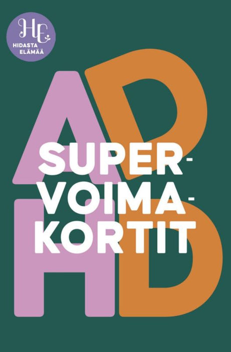 ADHD-supervoimakortit - Juulia Järvdike