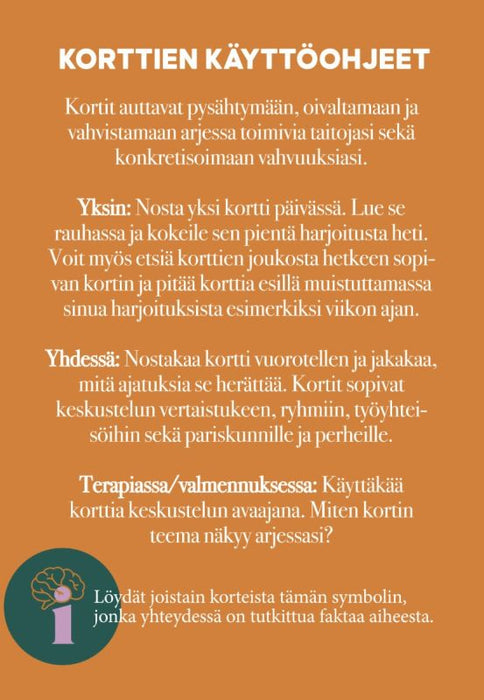 ADHD-supervoimakortit - Juulia Järvdike