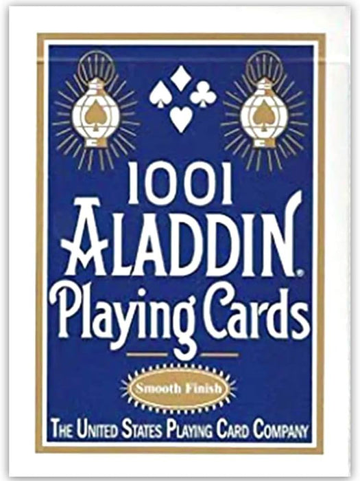 1001 Aladdin pelikortit - USPCC (Blue)