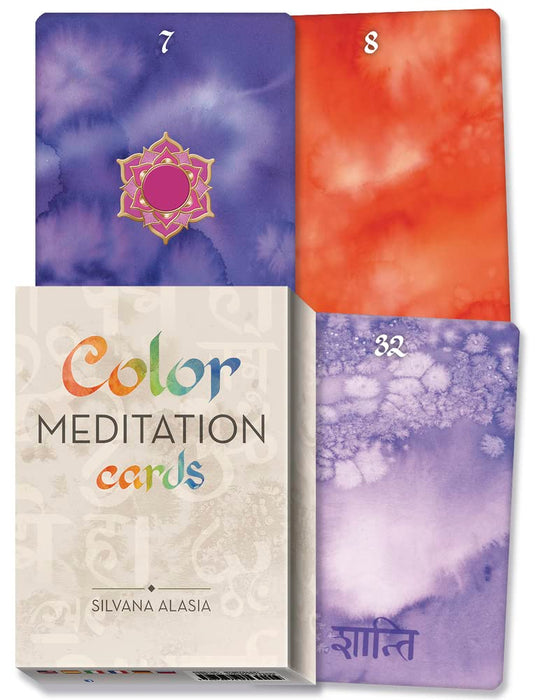 Color Meditation Cards - Silvana Alasia UUTUUS 6/2023