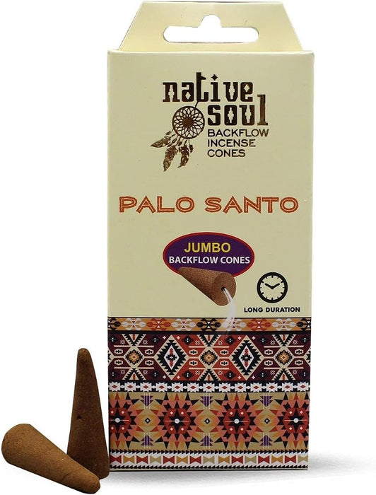 Palo santo suitsukekartio - Native Soul