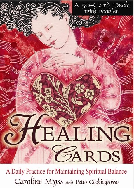 Healing Cards: A Daily Practice for Maintaining Spiritual Balance - Caroline Myss (preloved,käytetty)