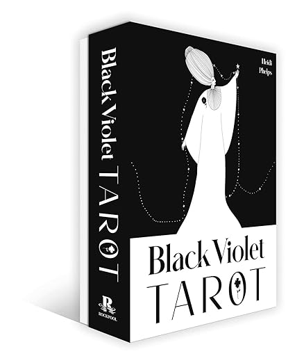 Black Violet Tarot - Heidi Phelps