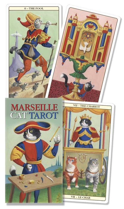 Marseille Cat Tarot - Severino Baraldi