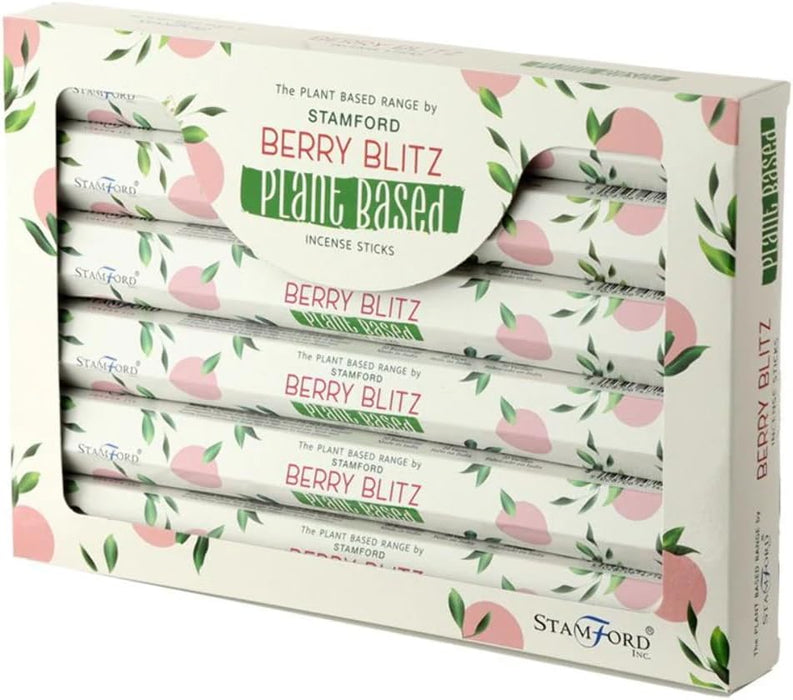 Berry Blitz Plant based Hex suitsuketikut n20kpl - Stamford