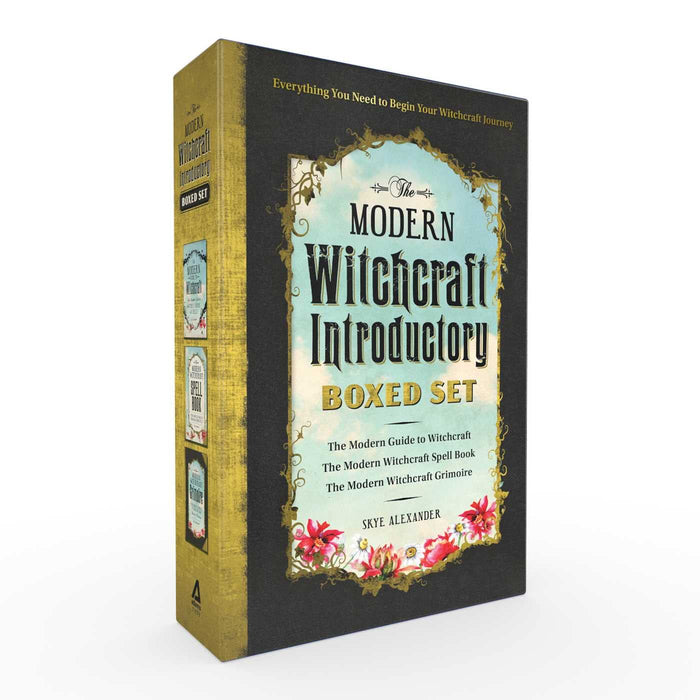 The Modern Witchcraft Introductory Boxed Set #1: The Modern Guide to Witchcraft, The Modern Witchcraft Spell Book, The Modern Witchcraft Grimoire - Skye Alexander