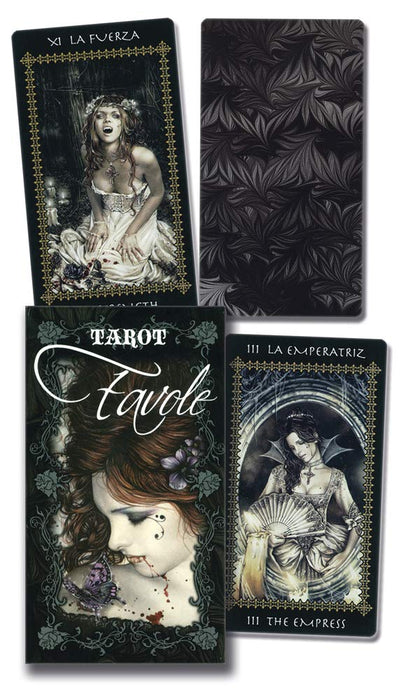 Favole Tarot Cards – Victoria Francés