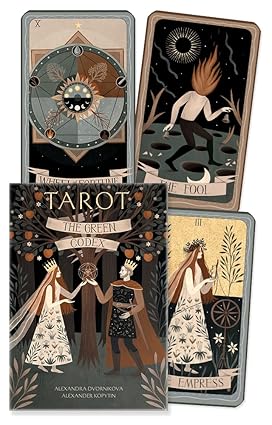 The Green Codex Tarot - Alexandra Dvornikova, Alexander Kopytin