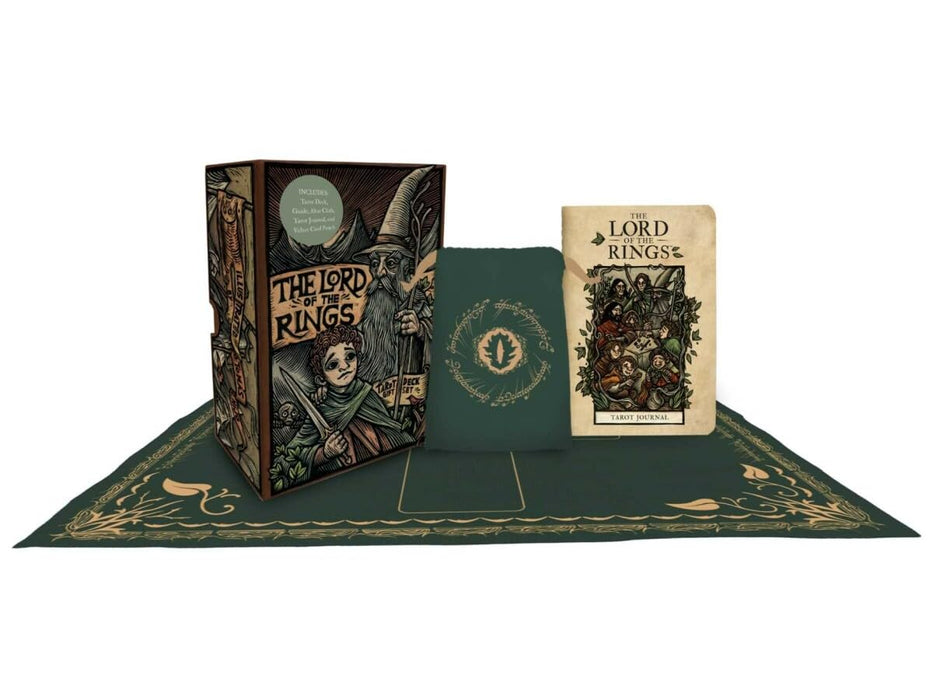 The Lord of the Rings™ Tarot Deck and Guide Gift Set - Casey Gilly, Tomas Hijo
