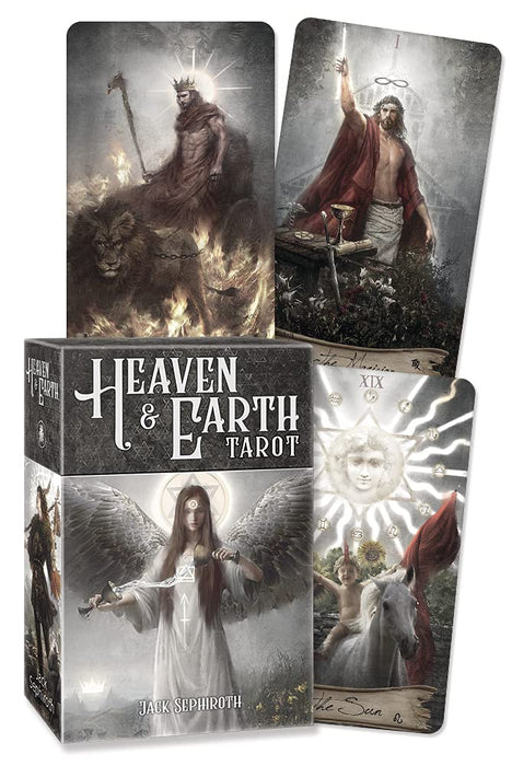 Heaven & Earth Tarot Deck - Jack Sephirot
