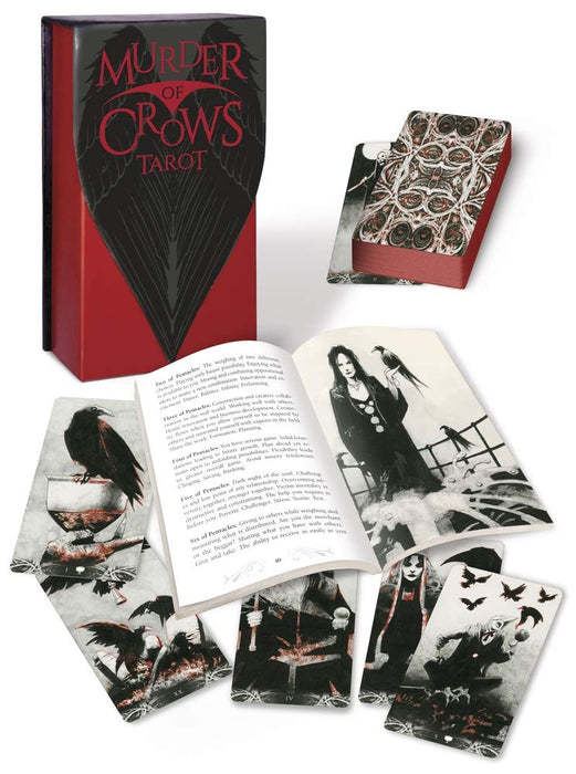 Murder Of Crows Tarot Limited Edition - Corrado Roi (Preloved/Käytetty, OOP, RARE!)